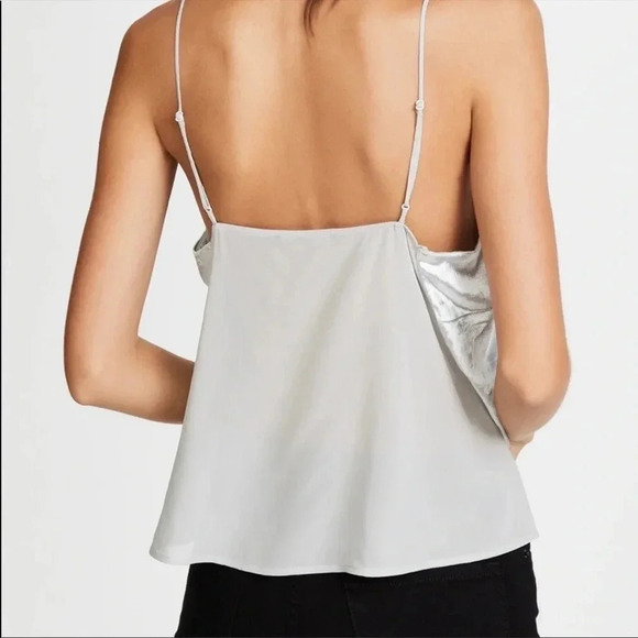 Jbrand velour silk top - Picture 3 of 11